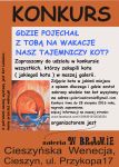 Gdzie pojechał z Tobą na wakacje \"Tajemniczy KoT\"?